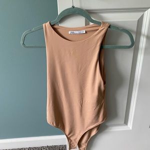 zara nude bodysuit